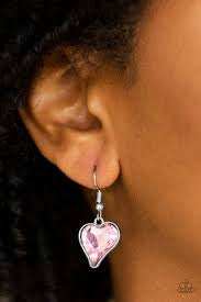 Princeton Princess - Pink Necklace 1140N