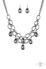 Load image into Gallery viewer, Show - Stopping Shimmer - Black Necklace 1245N