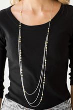 Load image into Gallery viewer, Colorful Cadence - Yellow Necklace
