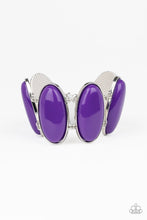 Load image into Gallery viewer, Power Pop - Purple Bracelet 1502B