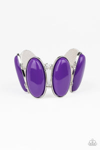 Power Pop - Purple Bracelet 1502B