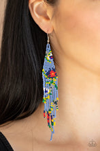 Load image into Gallery viewer, Beaded Gardens - Multi Earring 2760b