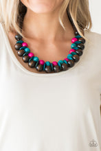 Load image into Gallery viewer, Caribbean Cover Girl - Multi Necklace 1203N