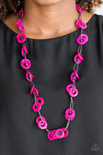 Load image into Gallery viewer, Waikiki Winds - Pink Necklace 1210N