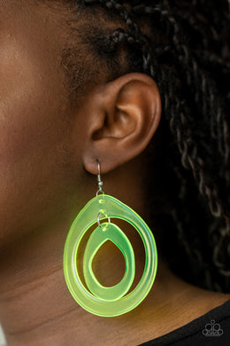 Show Your True NEONS - Yellow Earring 2775E