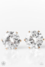 Load image into Gallery viewer, Just In TIMELESS - Gold Post Earring 2533E