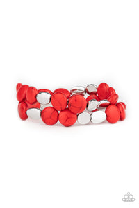 Simply Sedimentary - Red Bracelet 1650B