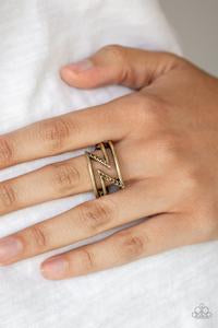 5th Avenue Flash - Brass Ring