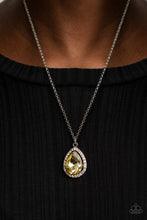 Load image into Gallery viewer, Duchess Decorum - Yellow Necklace 1408n