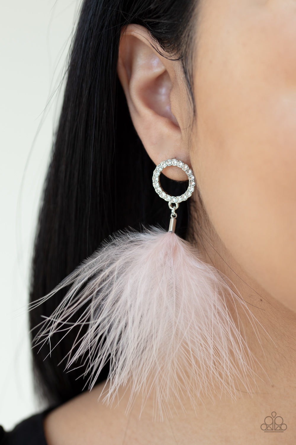 BOA Down - Pink Earring 2733