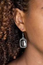 Load image into Gallery viewer, Downtown Dapper - Silver Earring 2555e