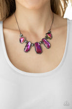 Load image into Gallery viewer, Cosmic Cocktail - Multi Necklace 1421n
