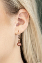 Load image into Gallery viewer, Make An Appearance - Copper Necklace