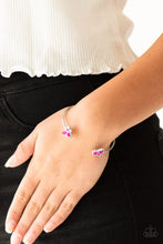 Load image into Gallery viewer, Going For Glitter - Pink Bracelet 1752b