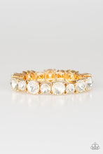 Load image into Gallery viewer, Born Bedazzled - Gold Bracelet 1516B