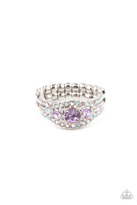 Celestial Crowns - Purple Ring