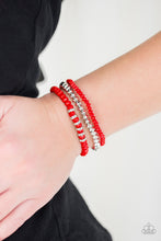 Load image into Gallery viewer, Ideal Idol -  Red  Bracelet