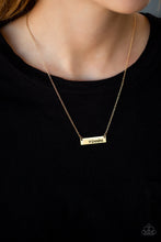 Load image into Gallery viewer, Best Grandma Ever - Gold Necklace 2569N