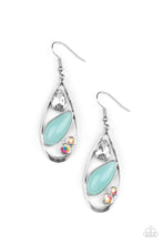 Load image into Gallery viewer, Harmonious Harbor - Blue Earring 2855e