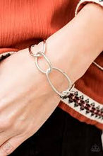 Load image into Gallery viewer, CHAIN and Simple- Silver Bracelet