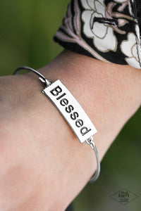 Blessed - Silver Bracelet 1615B