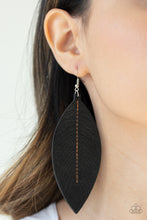 Load image into Gallery viewer, Naturally Beautiful - Black Earring 2762e