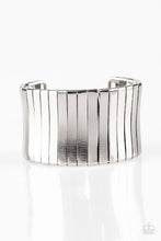Load image into Gallery viewer, Urban Uptrend - Silver Bracelet 1634B