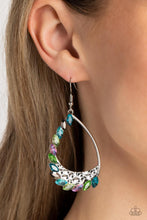 Load image into Gallery viewer, Looking Sharp - Multi Earring 2926e