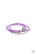 Load image into Gallery viewer, Lover’s Loot - Purple Bracelet