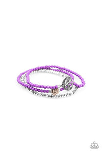 Lover’s Loot - Purple Bracelet