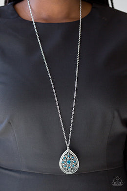 I Am Queen - Blue Necklace 2582N