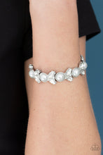 Load image into Gallery viewer, Opulent Oasis - White Bracelet 1679B
