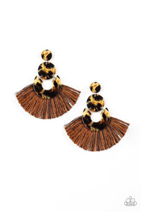 One Big Party ANIMAL - Multi Earring 103e