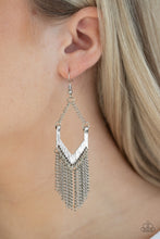 Load image into Gallery viewer, Unchained Fashion - Silver Earring