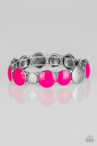 Bubble Blast - Pink Bracelet