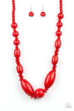 Load image into Gallery viewer, Summer Breezin - Red Necklace