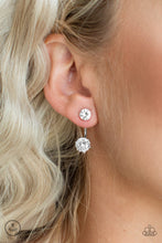 Load image into Gallery viewer, Starlet Squad - White Post Earring
