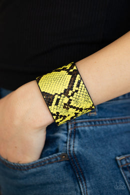 The Rest Is HISS - tory - Yellow Bracelet 1558B