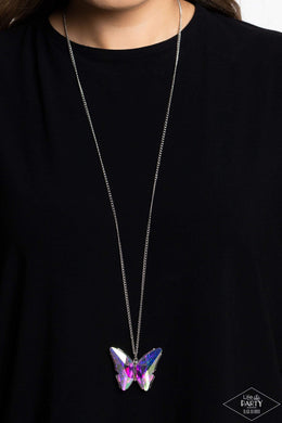The Social Butterfly Effect - Multi Necklace 1403n