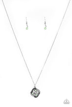 Load image into Gallery viewer, Speaking Of Timeless - Green Necklace 1088n