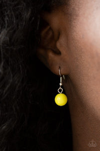 Everyday Eye Candy - Yellow Necklace 25N