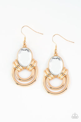 Real Queen - Gold Earring 2635E