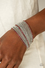 Load image into Gallery viewer, Pour Me Another - Red Bracelet 1506B