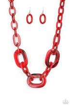Load image into Gallery viewer, All In - VINCIBLE - Red Necklace 20n