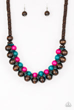 Load image into Gallery viewer, Caribbean Cover Girl - Multi Necklace 1203N