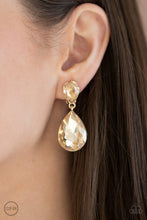 Load image into Gallery viewer, Aim For The MEGASTARS - Gold Earring 2729E