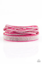 Load image into Gallery viewer, Taking Care of Business - Pink Bracelet