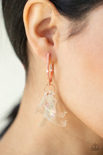 Load image into Gallery viewer, Jaw - Dropping Jelly - Copper Earring 2825e