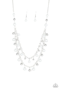 Fantastic Flair - Silver Necklace 1101N