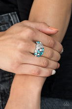 Load image into Gallery viewer, Sparkle Bust - Blue Ring 3037R